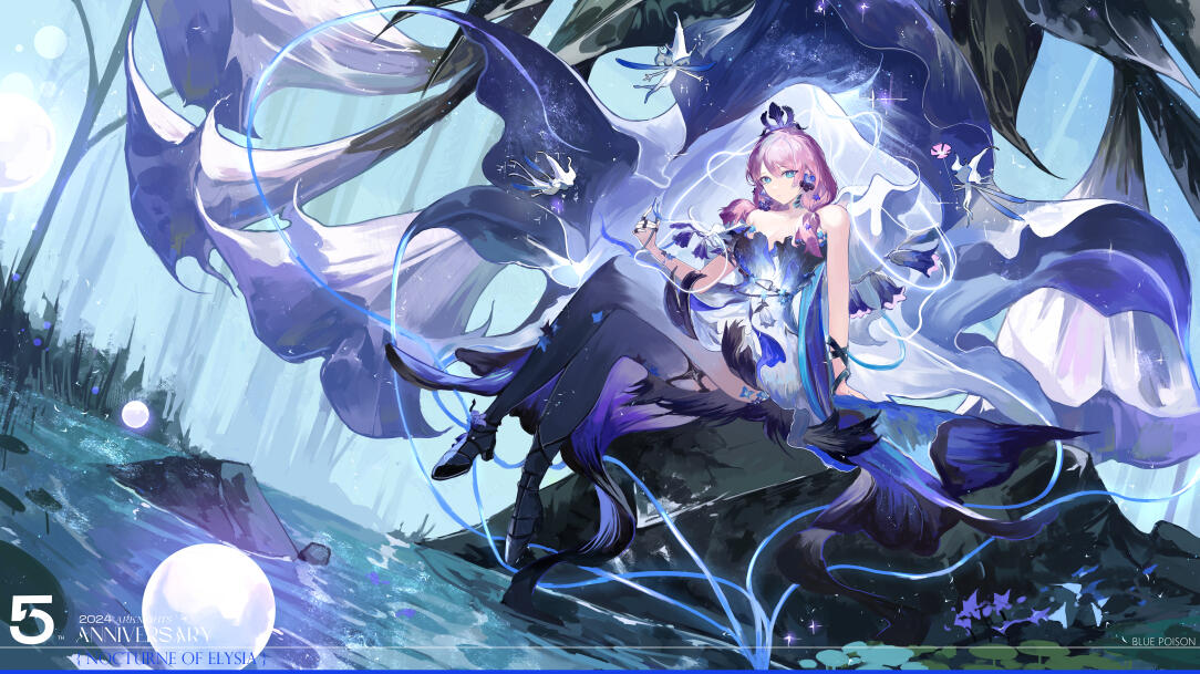 Blue Poison - Nocturne of Elysia Blue Poison - Nocturne of Elysia