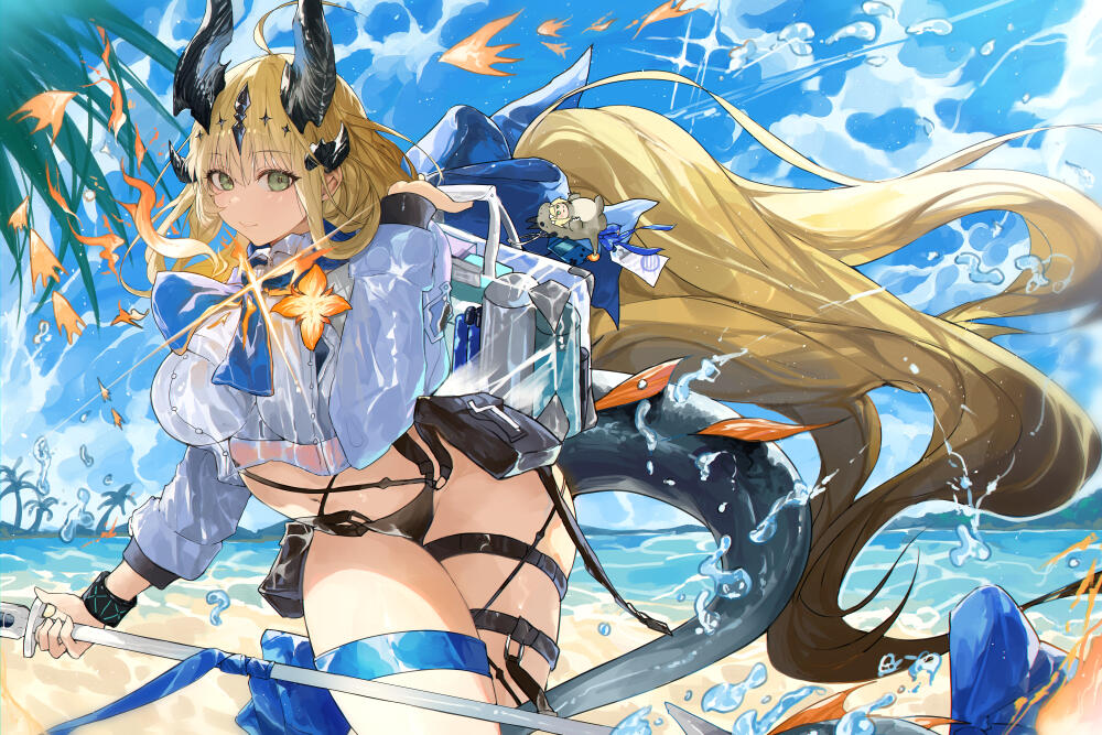 Summer Flowers FA075 - Reed the Flameshadow Summer Flowers FA075 - Reed the Flameshadow