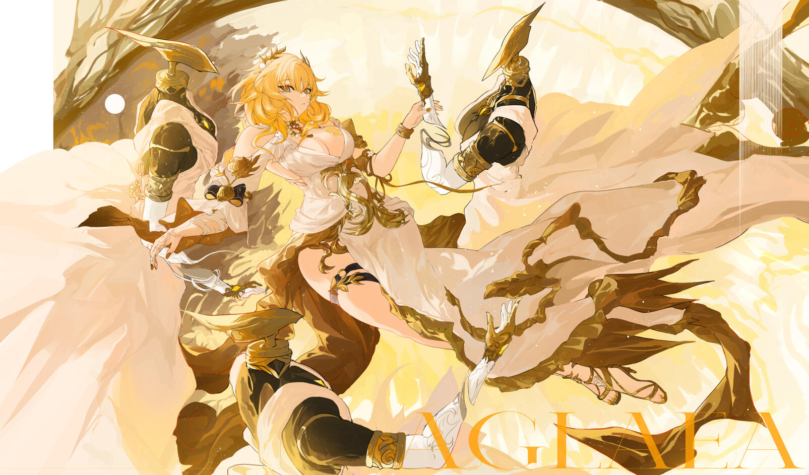 Aglaea – Honkai Star Rail Aglaea – Honkai Star Rail